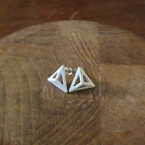 🌻Geometric Cutout Earrings